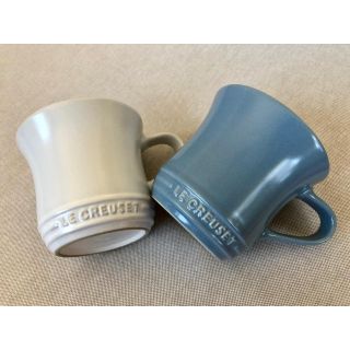 ルクルーゼ(LE CREUSET)のLE CREUSET ル・クルーゼ　マグカップ　SS セット(グラス/カップ)