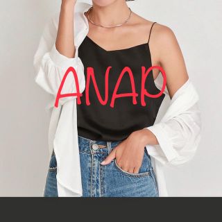 アナップ(ANAP)のサテンキャミソール✩.*˚ANAP(キャミソール)