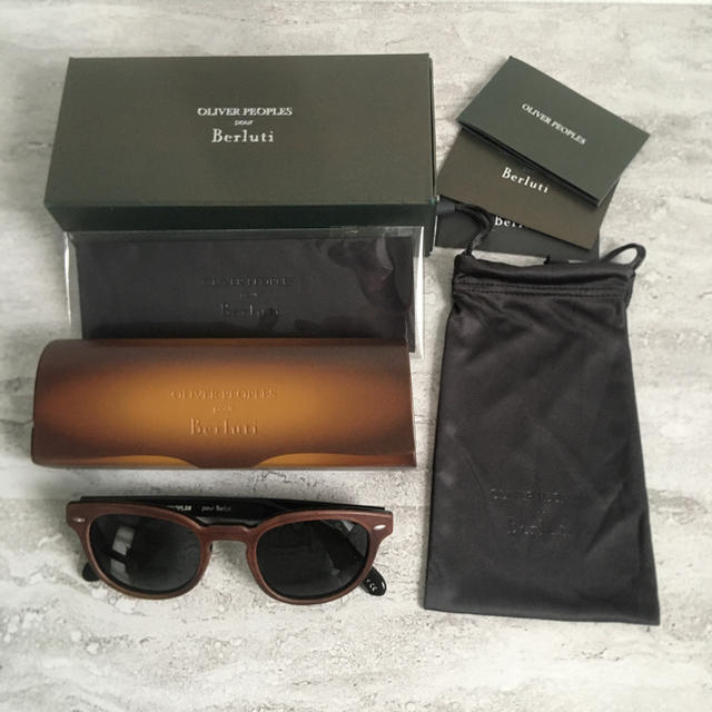 Berluti(ベルルッティ)のオリバーピープルズ シェルドレイク ベルルッティ 眼鏡　メガネ　サングラス レディースのファッション小物(サングラス/メガネ)の商品写真