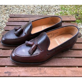 クロケットアンドジョーンズ(Crockett&Jones)の週末価格Crockett & Jones Cavendish ２ コードヴァン6(ドレス/ビジネス)