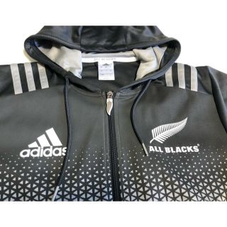 アディダス(adidas)のadidas ALL BLACKS パーカー (ラグビー)