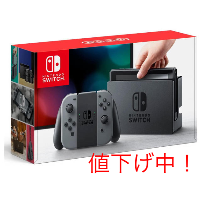 Nintendo Switch スウィッチ グレー 本体 旧型 ケース付き家庭用ゲーム機本体