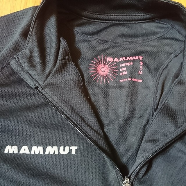 Mammut(マムート)のMAMMUT 速乾長袖シャツ レディースＭサイズ スポーツ/アウトドアのアウトドア(登山用品)の商品写真