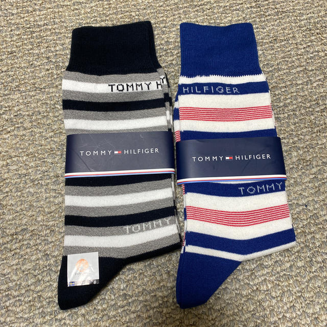 TOMMY HILFIGER(トミーヒルフィガー)のTOMMY HILFIGER 靴下2枚セット レディースのレッグウェア(ソックス)の商品写真