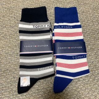 トミーヒルフィガー(TOMMY HILFIGER)のTOMMY HILFIGER 靴下2枚セット(ソックス)