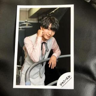 ジャニーズジュニア(ジャニーズJr.)の美少年 那須雄登 ジャニショ 写真(アイドルグッズ)