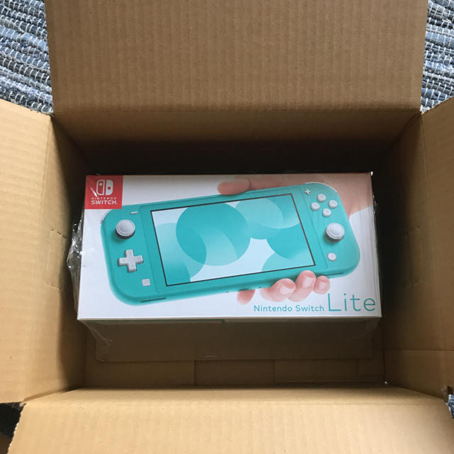 Nintendo Switch Lite ターコイズ 新品未開封