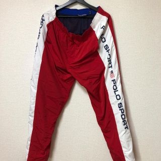 VINTAGE POLO SPORT NYLON PANTS