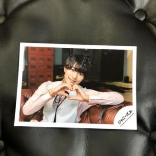 ジャニーズジュニア(ジャニーズJr.)の美少年 那須雄登 ジャニショ 写真(アイドルグッズ)