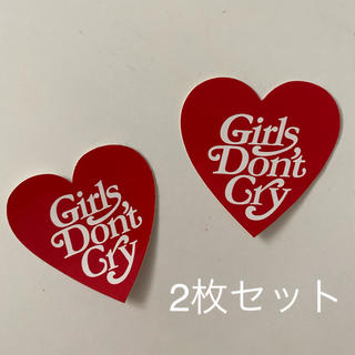 girls don't cry ステッカー(ステッカー（シール）)