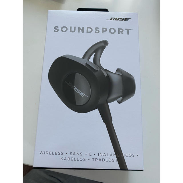 BOSE Soundsport wireless headphonesスマホ/家電/カメラ