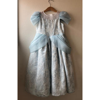 ディズニー(Disney)のシンデレラ♡ドレス110サイズ＋付属品(ドレス/フォーマル)