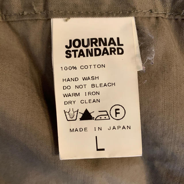 JOURNAL STANDARD(ジャーナルスタンダード)のジャーナルスタンダード　春用モッズコート　Lサイズ　値下げしました メンズのジャケット/アウター(モッズコート)の商品写真