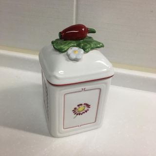 ビレロイアンドボッホ(ビレロイ&ボッホ)の【新品未使用】Villeroy & Boch ジャムポット　小物いれ(食器)