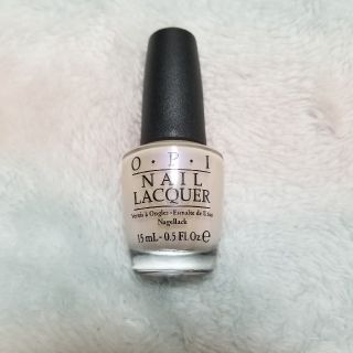 オーピーアイ(OPI)のOPI　ネイルカラー　NL S78　パールホワイト(マニキュア)