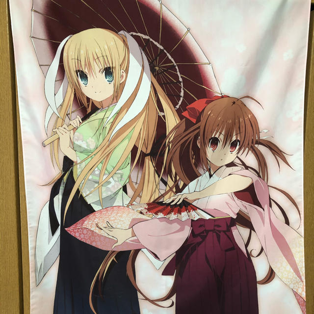 リトルバスターズ 朱鷺戸沙耶&棗鈴シーツの通販 by Minazuki Hotaru's shop|ラクマ リトルバスターズ 朱鷺戸沙耶&棗鈴シーツの通販 by Minazuki Hotaru's shop|ラクマ