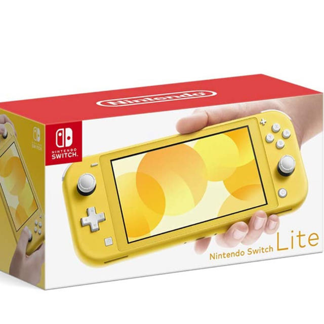 新品switch lite ニンテンドー スイッチ ライト 本体 イエロー