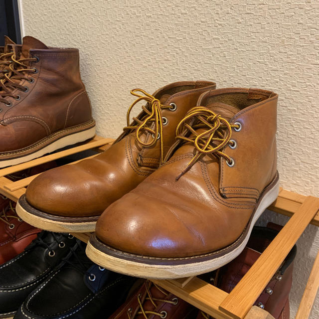 【いけいけ様専用】REDWING #3140 US9 1/2D チャッカブーツ | フリマアプリ ラクマ