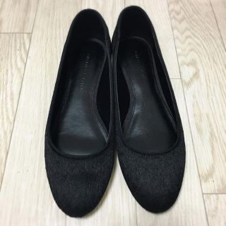 チャールズアンドキース(Charles and Keith)のC&K♡ブラック♡フラットシューズ(ハイヒール/パンプス)