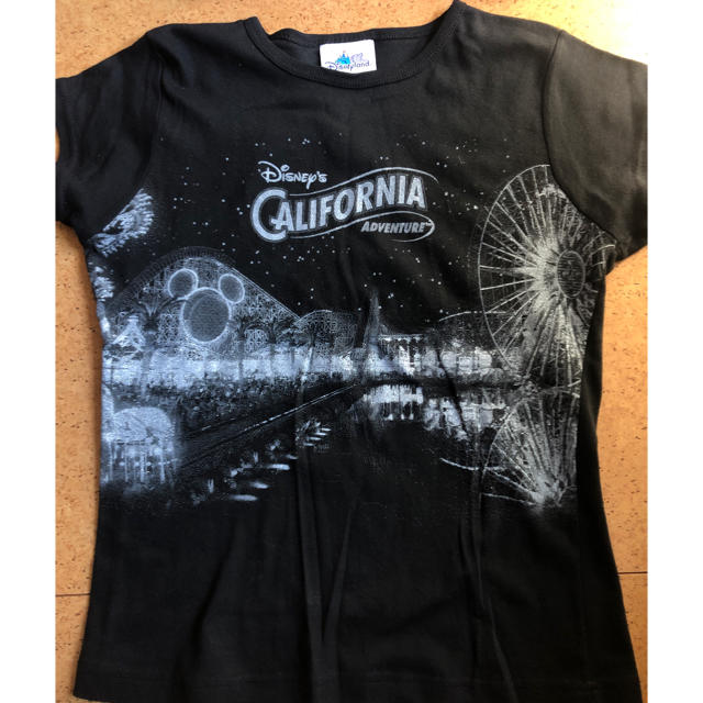 Disney(ディズニー)の米ディズニーランド　Tシャツ レディースのトップス(Tシャツ(半袖/袖なし))の商品写真