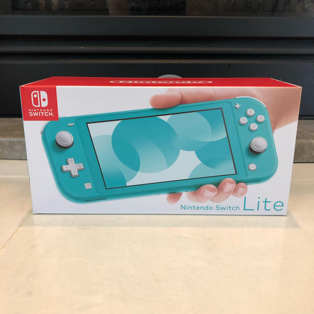 Nintendo Switch(ニンテンドースイッチ)の[新品未使用]Switch life ターコイズ エンタメ/ホビーのゲームソフト/ゲーム機本体(家庭用ゲーム機本体)の商品写真