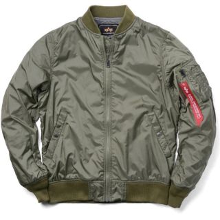 アルファインダストリーズ(ALPHA INDUSTRIES)のアルファ＊MA-1 フライトジャケット ブルゾン(ブルゾン)