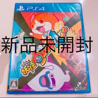 プレイステーション4(PlayStation4)の新品　未開封　妖怪ウォッチ4++  ps4(家庭用ゲームソフト)