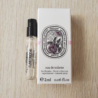 ディプティック(diptyque)のdiptyqe  EAU ROSE(香水(女性用))