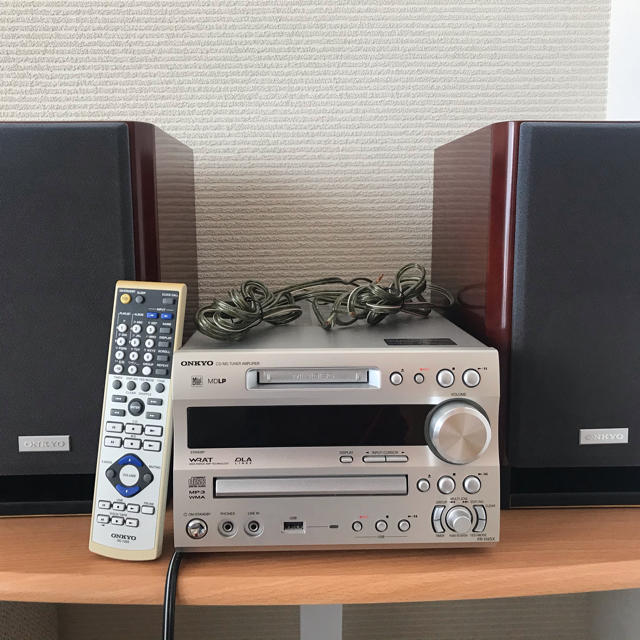 ONKYO(オンキヨー)のONKYO CD MD USBコンポ　FR-N9SX スマホ/家電/カメラのオーディオ機器(その他)の商品写真