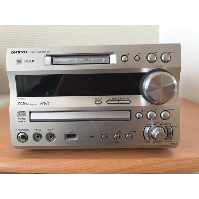 ONKYO CD MD USBコンポ　FR-N9SX 1