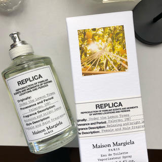 マルタンマルジェラ(Maison Martin Margiela)のレプリカ_オードトワレ_アンダーザレモンツリー(香水(女性用))