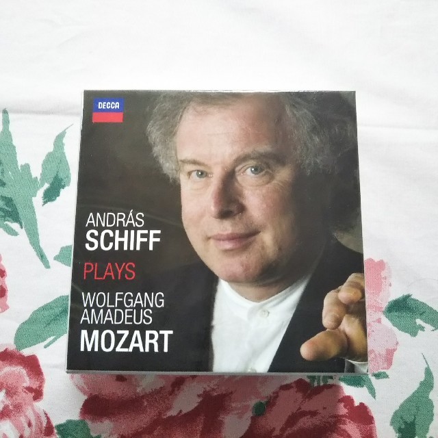アンドラーシュ・シフ「モーツァルト集」CD21枚組- アンドラーシュ・シフ「モーツァルト集」CD21枚組-