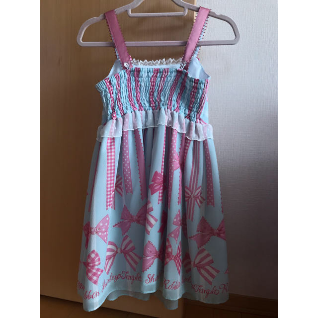 シャーリーテンプル リボンシフォンJSK 120cm - キッズ服女の子用(90cm~) シャーリーテンプル リボンシフォンJSK 120cm - キッズ服女の子用(90cm~)