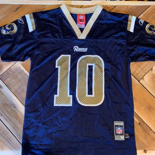 リーボック(Reebok)のNFL Game Jersey “Los Angeles Rams”(Tシャツ/カットソー)