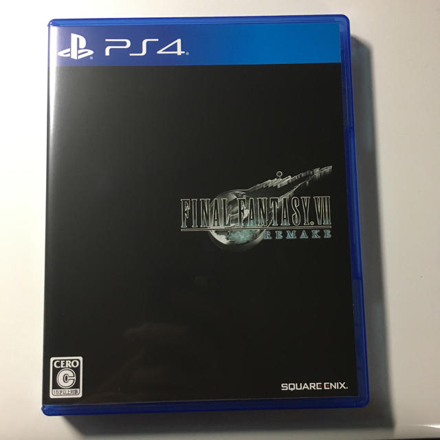 ファイナルファンタジーVII リメイク PS4