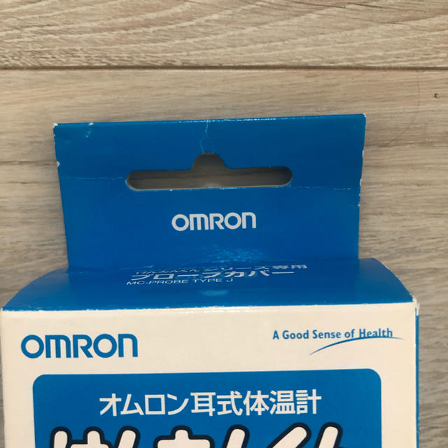 OMRON(オムロン)の新品　専用プローブカバー キッズ/ベビー/マタニティのキッズ/ベビー/マタニティ その他(その他)の商品写真