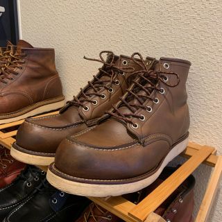 レッドウィング(REDWING)のREDWING #8855 8E ブラウン 刺繍羽タグ 別注モデル(ブーツ)