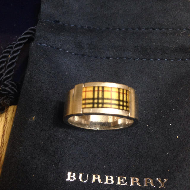 BURBERRY(バーバリー)の正規品◆バーバリー◆指輪 レディースのアクセサリー(リング(指輪))の商品写真
