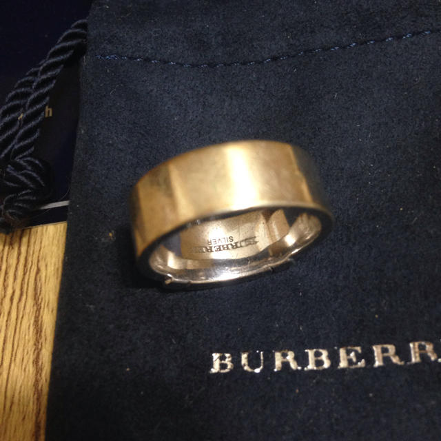 BURBERRY(バーバリー)の正規品◆バーバリー◆指輪 レディースのアクセサリー(リング(指輪))の商品写真