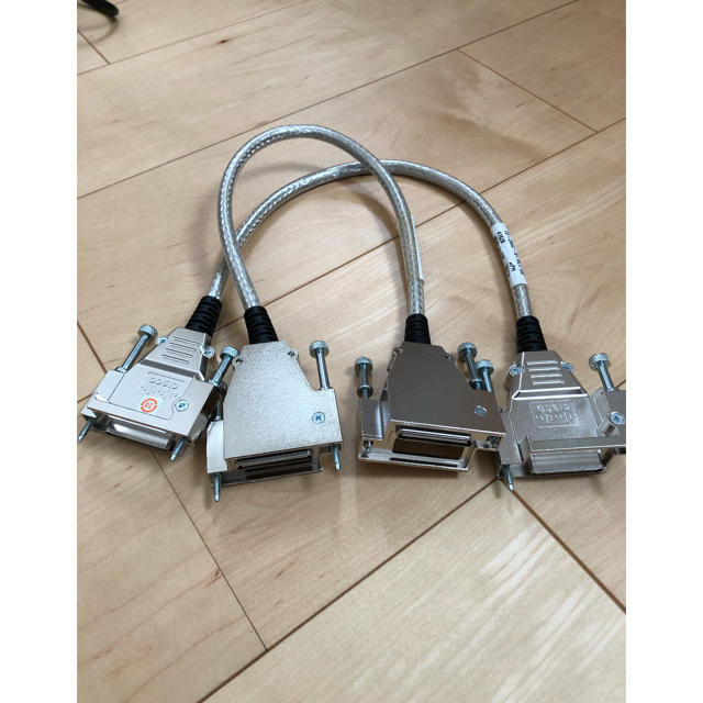 【CCNA、CCNP】Cisco 2本セット スタックケーブル 2