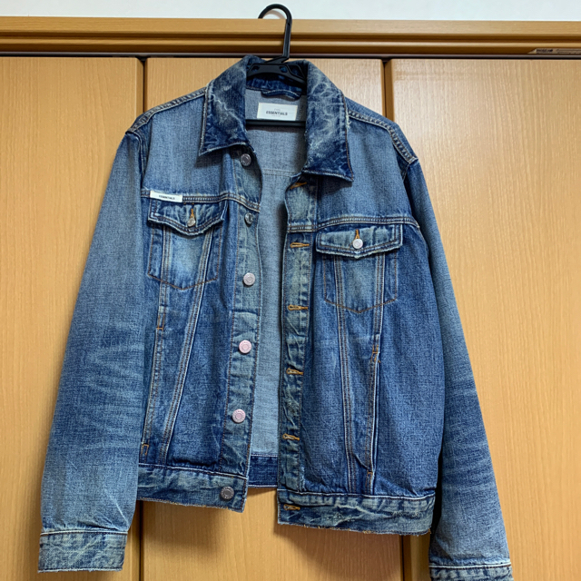 FEAR OF GOD ESSENTIALS denim jacket