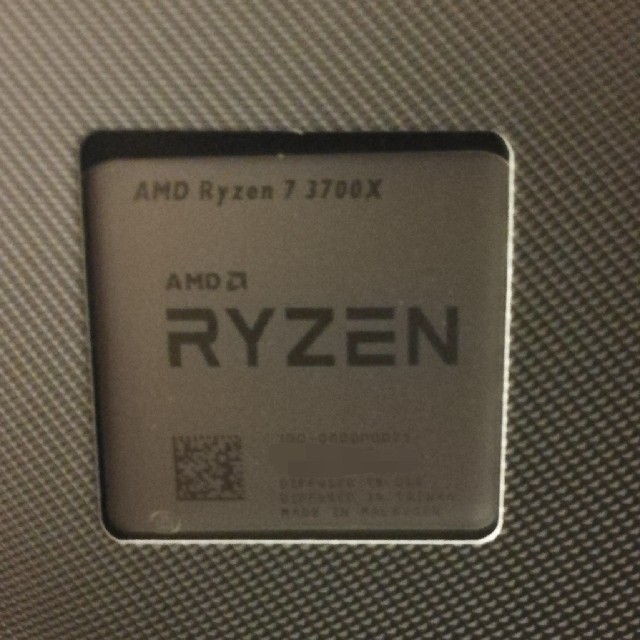 Ryzen 7 3700XPCパーツ