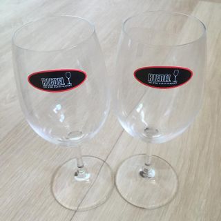 リーデル(RIEDEL)のリーデル　ペア　ワイングラス　白(アルコールグッズ)