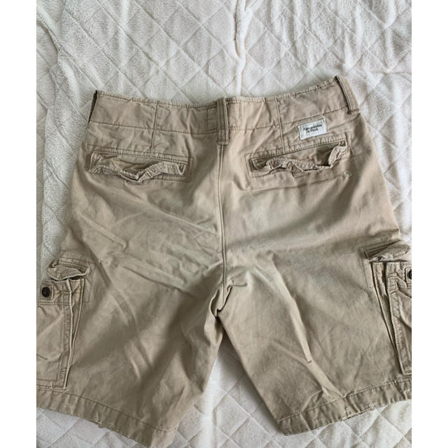 Abercrombie&Fitch(アバクロンビーアンドフィッチ)のアバクロ　ショーツ メンズのパンツ(ショートパンツ)の商品写真