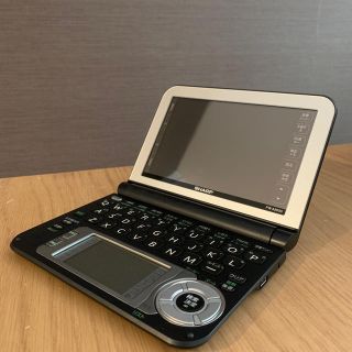 シャープ(SHARP)のシャープ製／電子辞書 Brain PW-A9000-S(電子ブックリーダー)