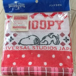 スヌーピー(SNOOPY)のハンドタオル スヌーピー(タオル/バス用品)