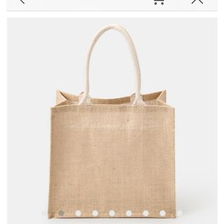 ムジルシリョウヒン(MUJI (無印良品))の無印良品　　ジュートマイバッグ　A4(トートバッグ)