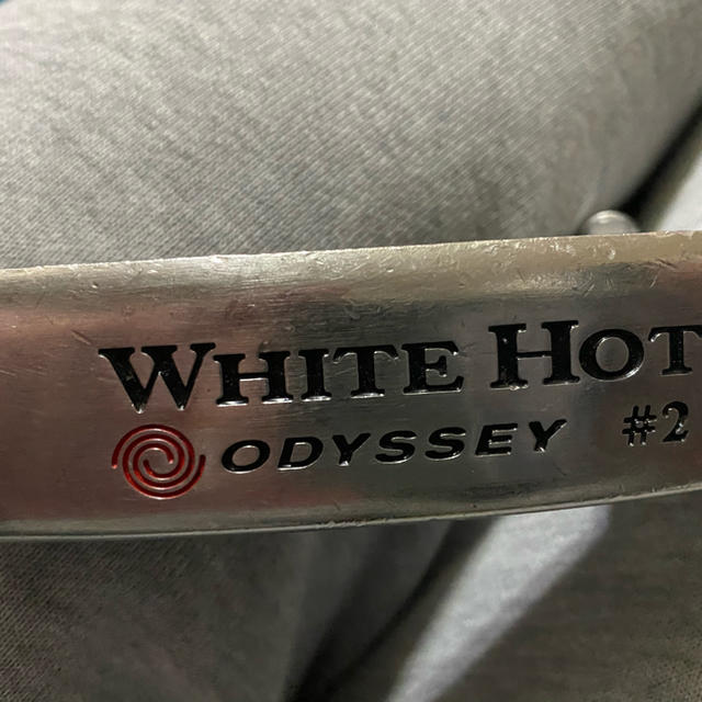 Callaway Golf(キャロウェイゴルフ)の【値下げ】ODYSSEY WHITE HOT #2 パター スポーツ/アウトドアのゴルフ(クラブ)の商品写真