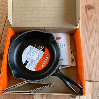 ルクルーゼ(LE CREUSET)のル・クルーゼ　スキレット(鍋/フライパン)