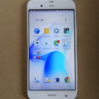 アクオス(AQUOS)の【ソフトバンク】AQUOS Xx3 506SH ホワイト【難あり】(スマートフォン本体)